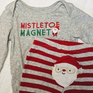 Festive Holiday/Christmas Outfit for Baby, 6mo